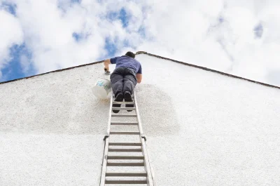 Peinture extérieure à Montcabrier — façades et ravalement